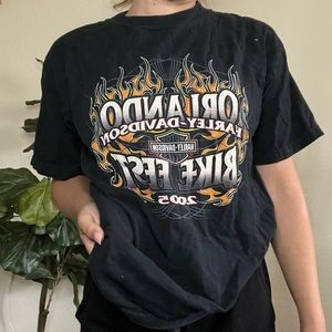 Vintage Harley Davidson t-shirt
